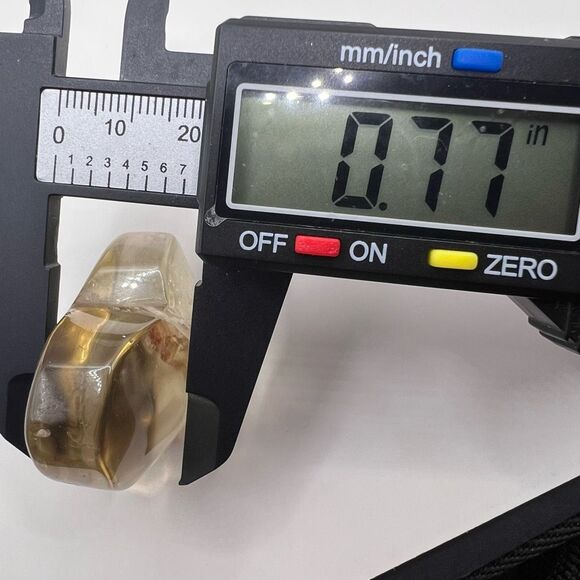 Citrine Crystal Heart Carving (4)‎ - Picture 6 of 9